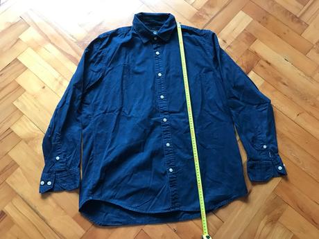Pánska tmavomodrá košeľa, g-star raw,xxl
