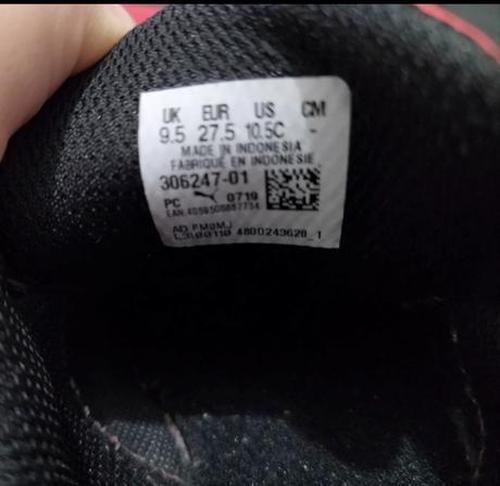 Adidasy puma v. 27,5, puma,27