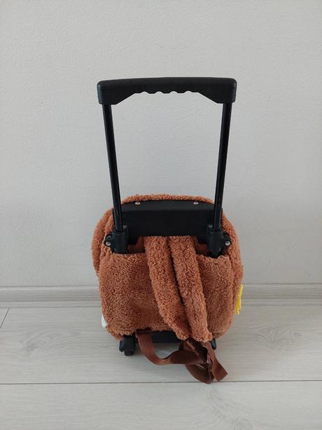 Detský cestovný kufor/ruksak na kolieskach,