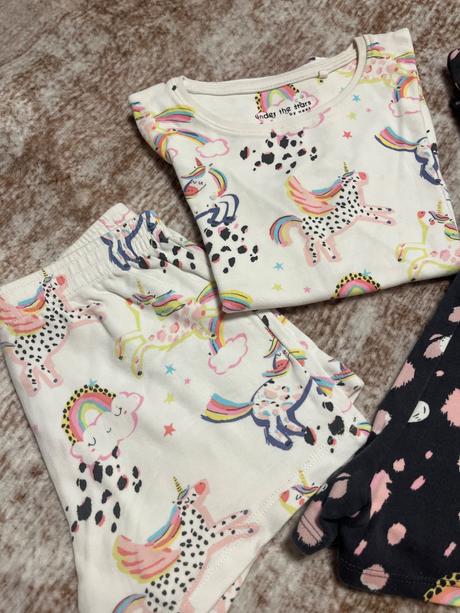 3set letnych pyzam next, next,122