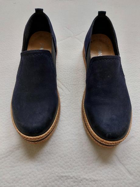 Kožené mokasíny 38, 38