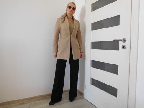 F&f  kabát dámsky hnedý-s,, f&f,s