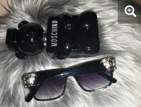 Okuliare versace, versace