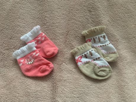 Ponožky pre bábiku,