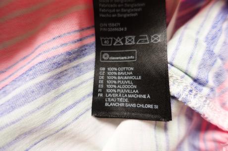 Kraťasky h&m 110/116, h&m,110