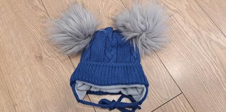 Zimná čiapka 0-6m, promod,68