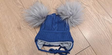 Zimná čiapka 0-6m, promod,68