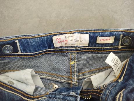 Rifle slim, old navy,116