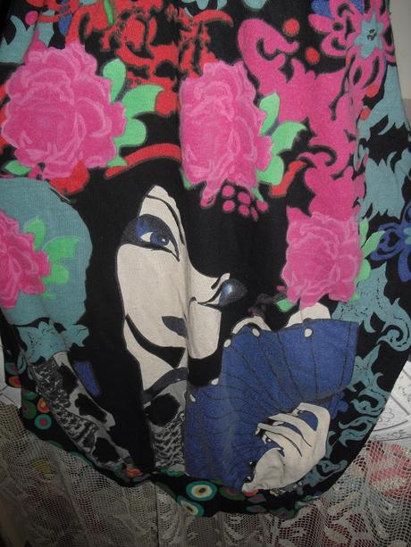 Desigual tunikove saty bavlnene, desigual,s