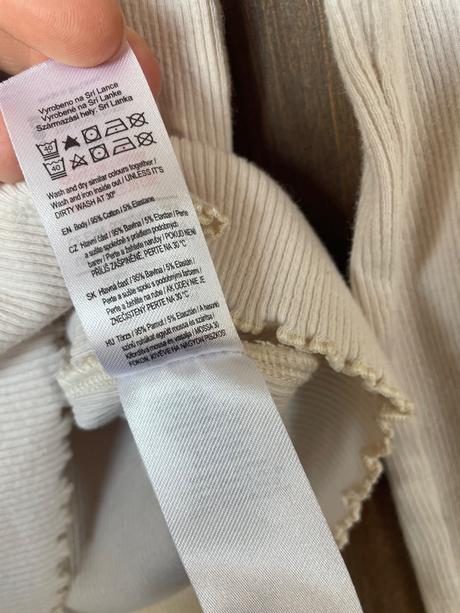 Vrúbkované basic tričko f&f, f&f,146