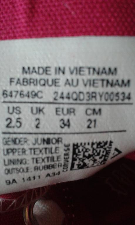 Converse tenisky, converse,34