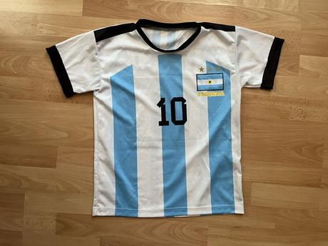 Futbalový dres messi argentína - veľ.164, 164