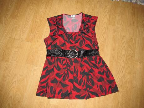 Blúzka s opaskom v. 40/42, 40