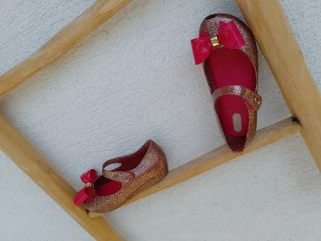 Sandale zn. melissa voňave,trblietav. s postovnym, melissa,30