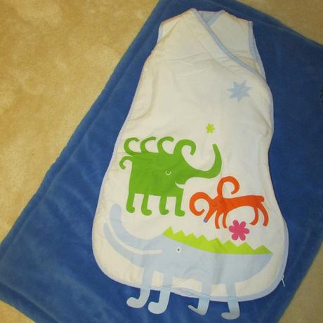 Spací vak 0-6 minimálne používaný  8 eur, ikea