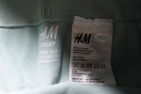 Kraťasky h&m sport, h&m,s