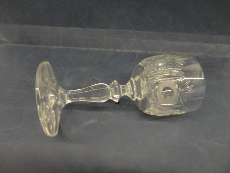 Poháre na prípitok - brúsené sklo, 