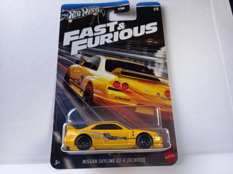 Hot wheels - nissan skyline, 