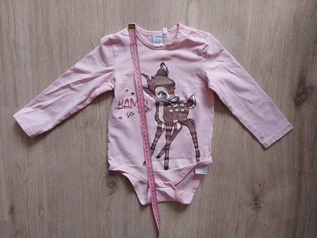 Dievcenske body bambi vel.92, disney,92