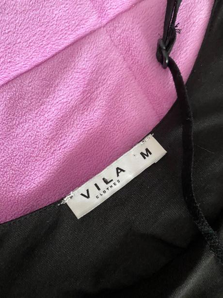 Letné šaty vila, m