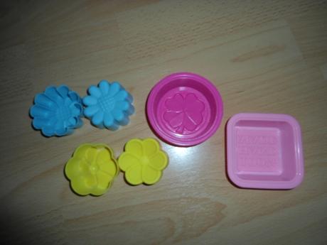 Silikonove formicky / formy na kozmetiku 1,