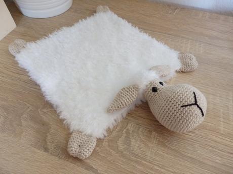 Háčkovany mojkacik ovecka, 