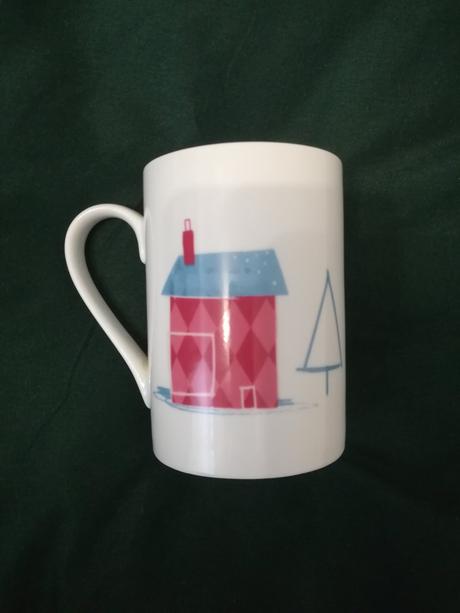 Šálka so snehuliakom, 