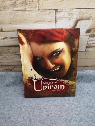 Ako sa stať upírom - amy gray,