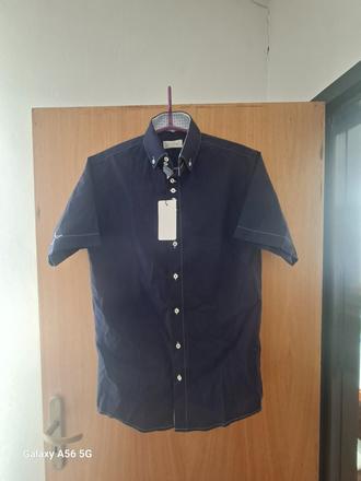 Košeľa slim č.39, 39