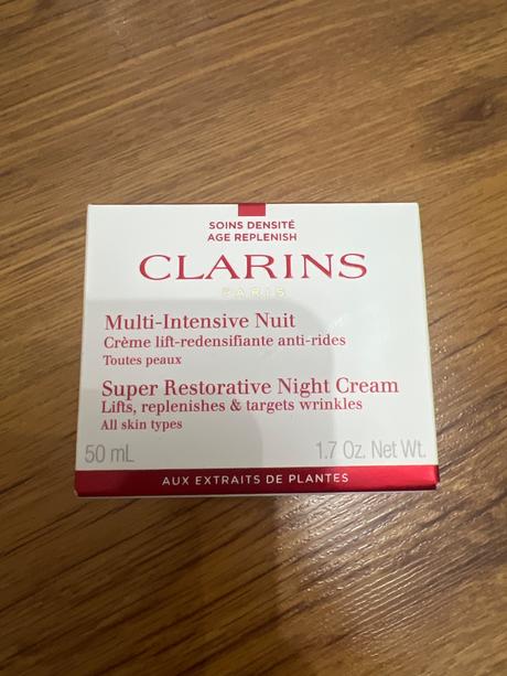 Clarins krém, 