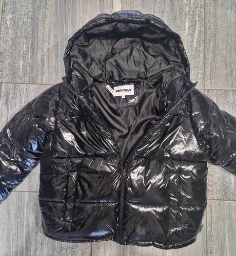 Pánska štýlová lesklá teplá bunda review, review,xl