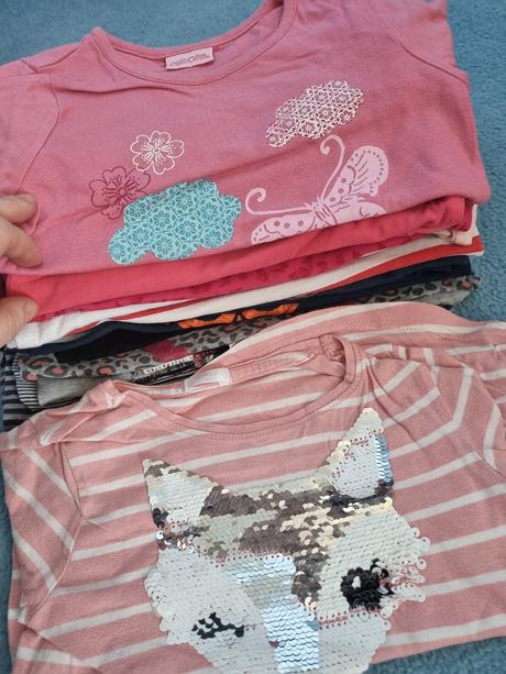 15 ks - tricka s dlhym rukavom pre 2-3r., 98