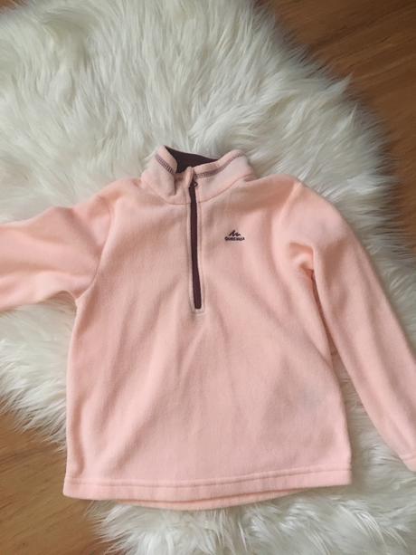 Tepla mikina, decathlon,98