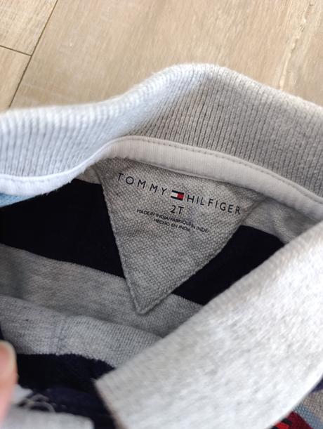 Chlapčenská polokošeľa, tommy hilfiger,92