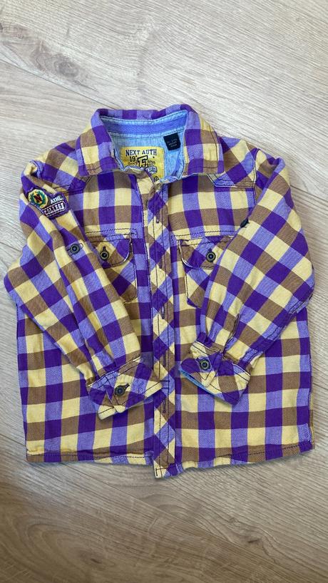 Flanelová košeľa, next,92