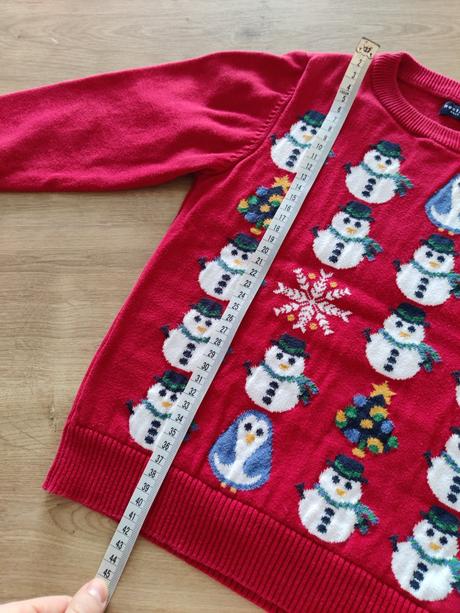 Svetrík s vianočným motívom, next,110