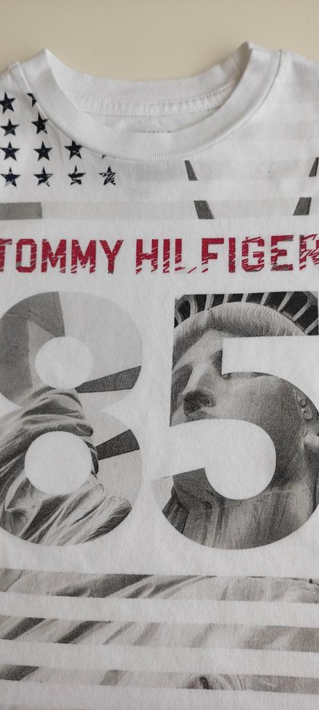 Chlapčenské tričko, tommy hilfiger,104