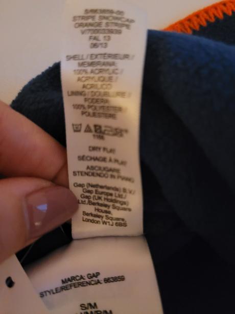 Usianka, cuapka gap, gap,146