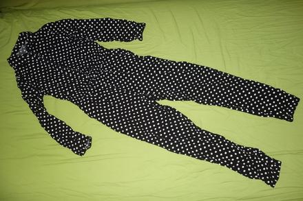 Bodkovany overalcek tu, tu,140