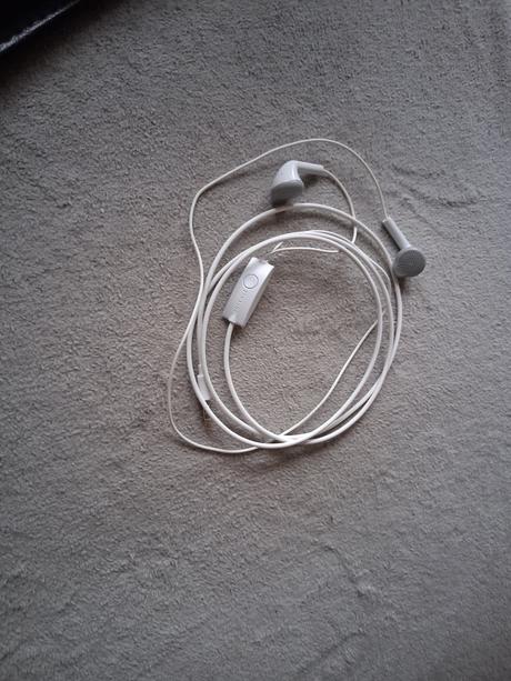 Samsung originál slúchadlá do uší ako nové, samsung