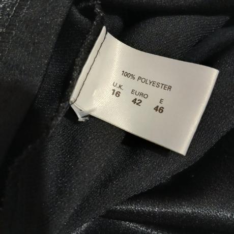 Dlhé čierne spoločenské šaty, essence,42