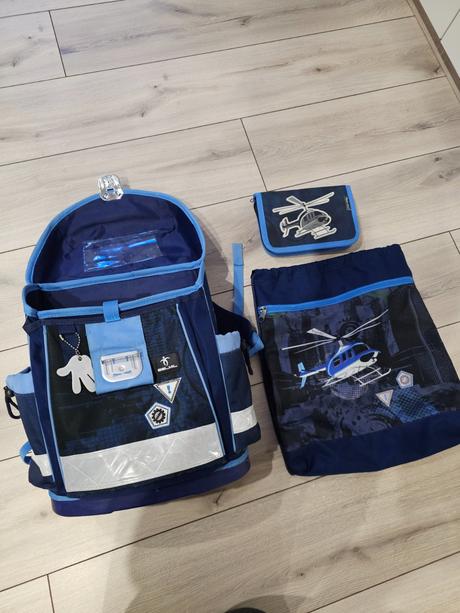 Skolska taska s peracnikom, 