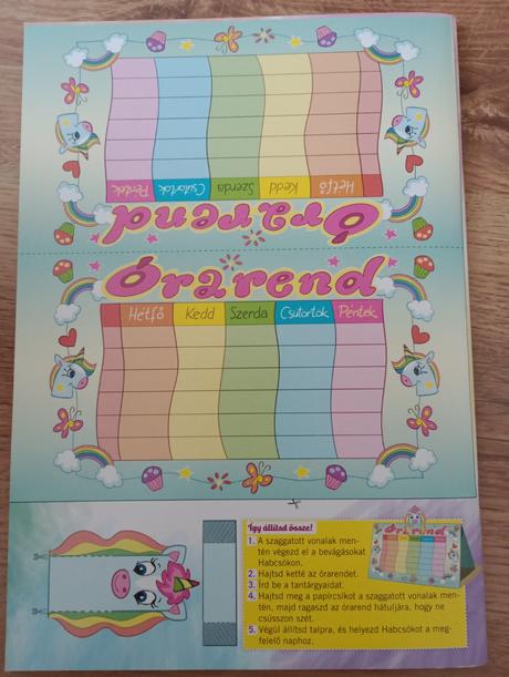 Tatu magazin másodikosoknak, 