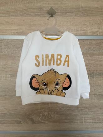 Pulover simba veľ 86, disney,86