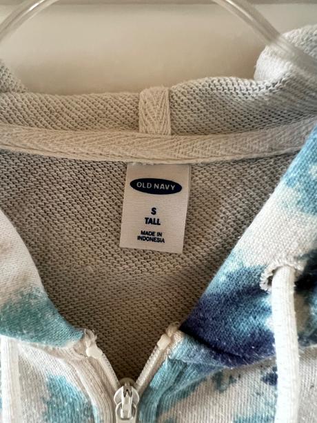 Batikovaná mikina old navy, old navy,158