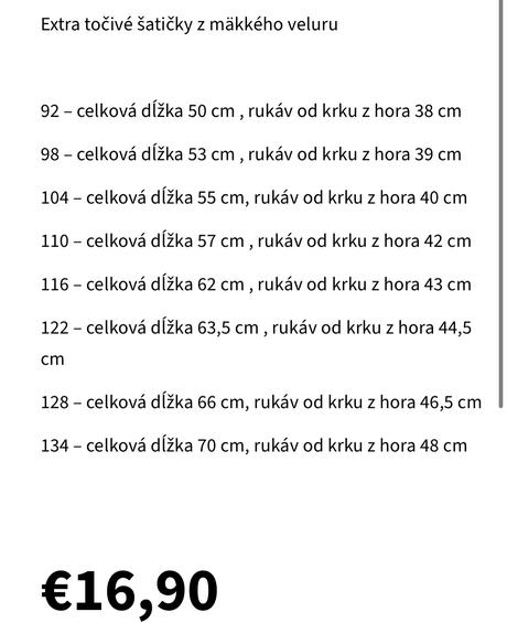 Prekrásne extra točivé šaty výpredaj, active,92 - 128