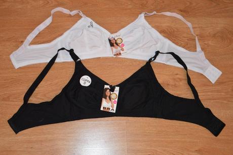 Dámska bavlnená podprsenka bez kostíc, 95c - xxxl