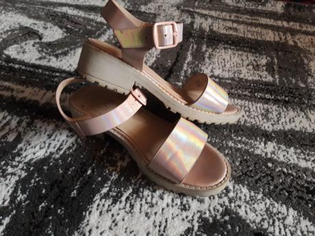 Dievčenské sandále, f&f,32