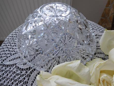 Kryštálová miska -top top stav,, 