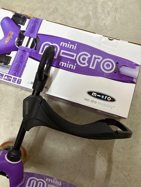 Kolobežka mini micro deluxe 3v1, micro